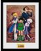 Plakat s okvirom GB eye Animation: Hunter X Hunter - Map - 1t