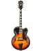 Poluakustična gitara Ibanez - AF95 Brown Sunburst  - 2t