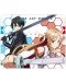 Podloga za miš ABYstyle Animation: Sword Art Online - Kirito and Asuna - 1t