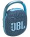 Prijenosni zvučnik JBL - Clip 4 Eco, plavi - 3t