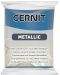 Polimerna glina Cernit Metallic - Plava, 56 g - 1t