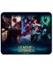 Podloga za miš ABYstyle Games: League of Legends - Champions - 1t