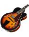 Poluakustična gitara Ibanez - AF95 Brown Sunburst  - 3t