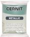 Polimerna glina Cernit Metallic - Tirkiz, 56 g - 1t