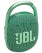 Prijenosni zvučnik JBL - Clip 4 Eco, zeleni - 3t