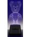 Prijenosni zvučnik Cellularline - LED Lights Bear, crni - 2t