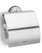 Stalak za toaletni papir Brabantia - Profile, Matt Steel - 2t