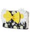 Novčanik Loungefly Disney: Mickey Mouse - Minne Mouse Daisies - 1t