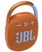 Mini zvučnik JBL - Clip 4, narančasti - 2t