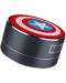Prijenosni zvučnik Big Ben Kids - Captain America, crni - 2t