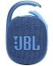 Prijenosni zvučnik JBL - Clip 4 Eco, plavi - 1t
