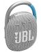 Prijenosni zvučnik JBL - Clip 4 Eco, bijelo/srebrni - 3t