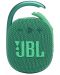 Prijenosni zvučnik JBL - Clip 4 Eco, zeleni - 1t