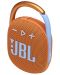 Mini zvučnik JBL - Clip 4, narančasti - 3t