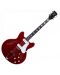 Poluakustična gitara VOX - BC V90, Cherry Red - 1t