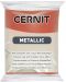 Polimerna glina Cernit Metallic - Bakar, 56 g - 1t