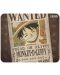 Podloga za miš ABYstyle Animation: One Piece - Luffy Wanted Poster - 1t