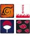 Podloge za čaše ABYstyle Animation: Naruto - Emblems - 2t