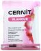 Polimerna glina Cernit Glamour - Plava, 56 g - 1t