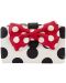 Novčanik Loungefly Disney: Mickey Mouse - Minnie Mouse (Rock The Dots) - 1t