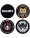 Podmetači za čaše Gaya Games: Call of Duty - Badges (Cold War) - 1t