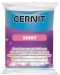 Polimerna glina Cernit Shiny - Plava, 56 g - 1t