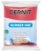 Polimerna glina Cernit №1 - Karmin, 56 g - 1t