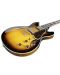 Poluakustična gitara Ibanez - AS93FM, Antique Yellow Sunburst - 3t