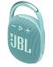 Mini zvučnik JBL - Clip 4, plavi - 3t