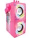 Prijenosni zvučnik Lexibook - Barbie BTP180BBZ, ružičasti - 2t