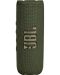 Prijenosni zvučnik JBL - Flip 6, vodootporan, zeleni - 3t
