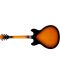 Poluakustična gitara Ibanez  -AS113 BS w/Case, Brown Sunburst - 4t
