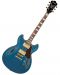 Poluakustična gitara Ibanez - AS73G, Prussian Blue Metallic - 1t