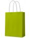 Poklon vrećica S. Cool - kraft, zelena, М - 1t