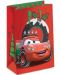 Poklon vrećica Zoewie Disney - Cars Xmas, 26 x 13.5 x 33.5 cm  - 1t