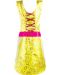 Vilinska haljina Adorbs - Žuta, ciklama - 1t