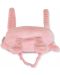 Sigurnosni jastuk za bebe Moni - Rabbit, ružičasta - 4t