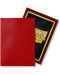 Štitnici za kartice Dragon Shield Sleeves - Small Matte Ruby (60 komada) - 3t