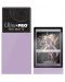 Štitnici za karte Ultra Pro - PRO-Matte Small Size, Lilac (60 kom.) - 2t