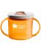 Prijelazna čaša Tommee Tippee - First cup, 4 m+, 190 ml, narančasta - 2t