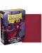 Štitnici za kartice Dragon Shield Sleeves - Small Matte Blood Red (60 komada) - 2t