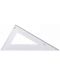 Pravokutni trokut Filipov - jednakostraničan, 60 stupnjeva, 30 cm - 1t