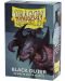 Štitnici za kartice Dragon Shield Dual Sleeves - Matte Black Outer (100 komada) - 1t