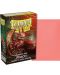 Štitnici za kartice Dragon Shield Dual Sleeves - Small Matte Peach (60 komada) - 2t