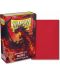 Štitnici za kartice Dragon Shield Sleeves - Small Matte Ruby (60 komada) - 2t