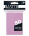 Štitnici za karte Ultra Pro - PRO-Matte Standard Size, Pink (50 kom.) - 1t