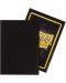 Štitnici za kartice Dragon Shield Dual Sleeves - Matte Black Outer (100 komada) - 3t