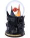 Snježna kugla Nemesis Now Movies: Lord of the Rings - Sauron, 18 cm - 4t