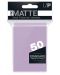 Štitnici za karte Ultra Pro - PRO-Matte Standard Size, Lilac (50 kom.) - 1t