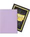 Štitnici za kartice Dragon Shield Dual Sleeves - Small Matte Orchid (60 komada) - 3t